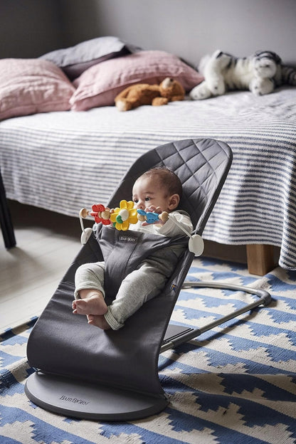 BABYBJORN Flying Friends arche en bois et plastique pour transat 31 cm