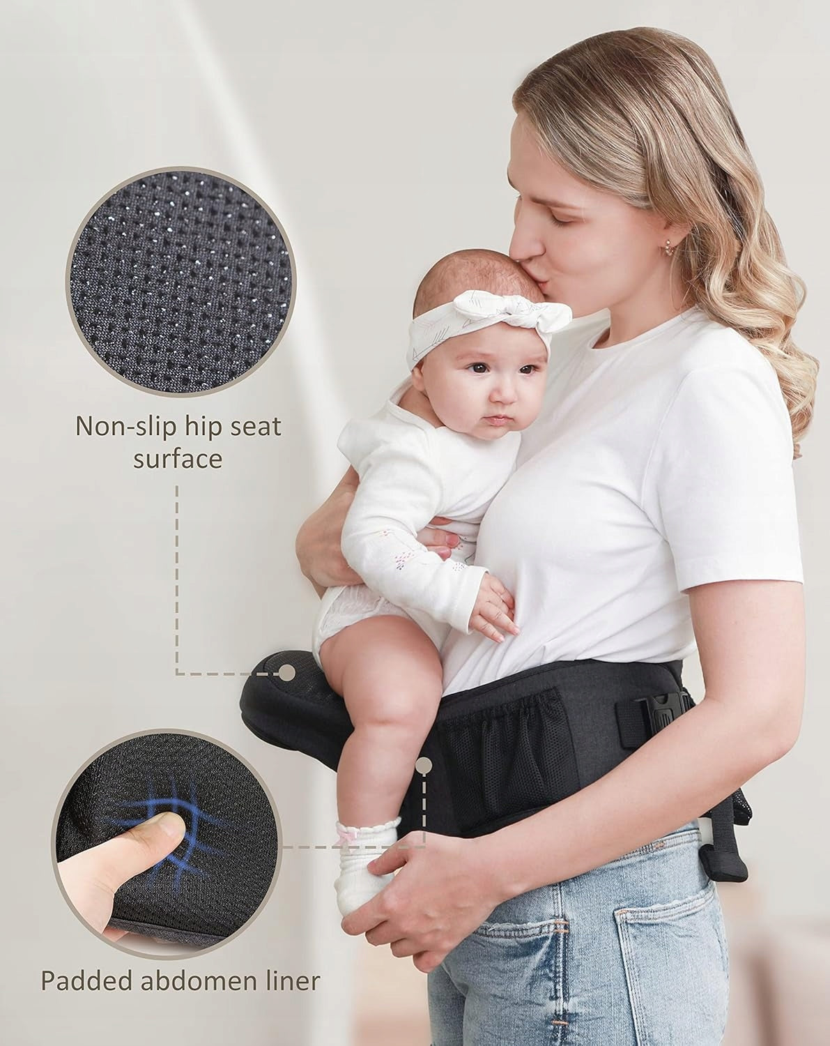 BABYMUST nosítko na bok 4-30 kg