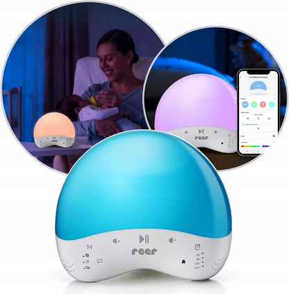 REER veilleuse intelligente avec sons + application Smart Life