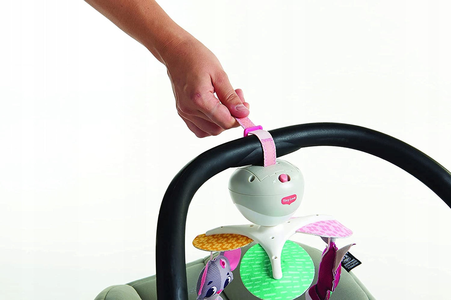 TINY LOVE Magiczna Kraina KARUZELA podróżna 3w1 – zdjęcie produktu 2
