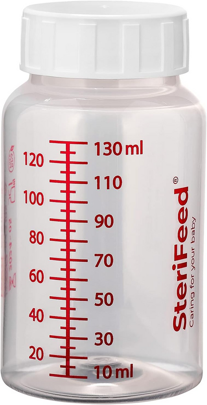 STERIFEED récipient pour aliments biberon 130 ml 1 pièce