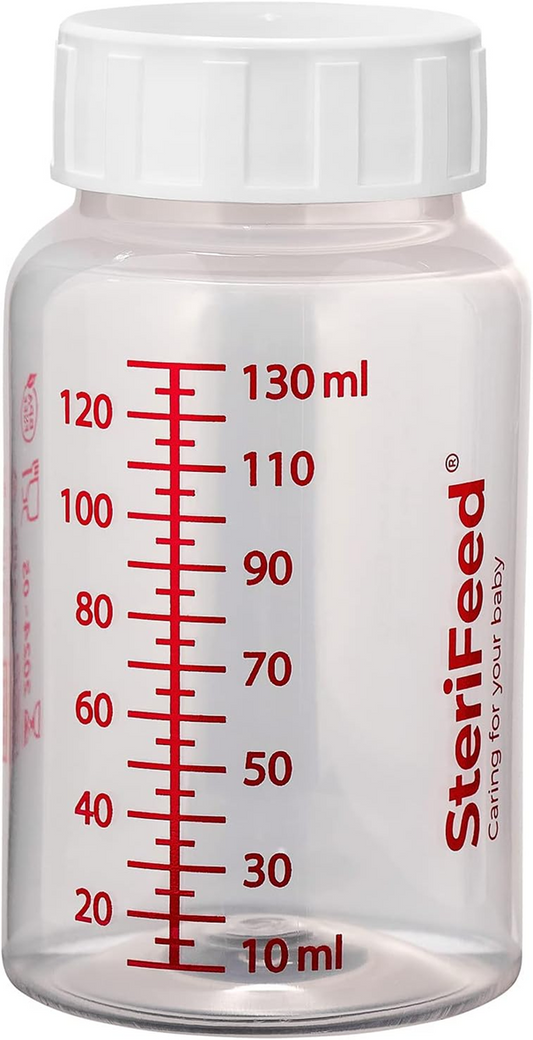 STERIFEED recipiente para alimentos biberão 130 ml 1 peça