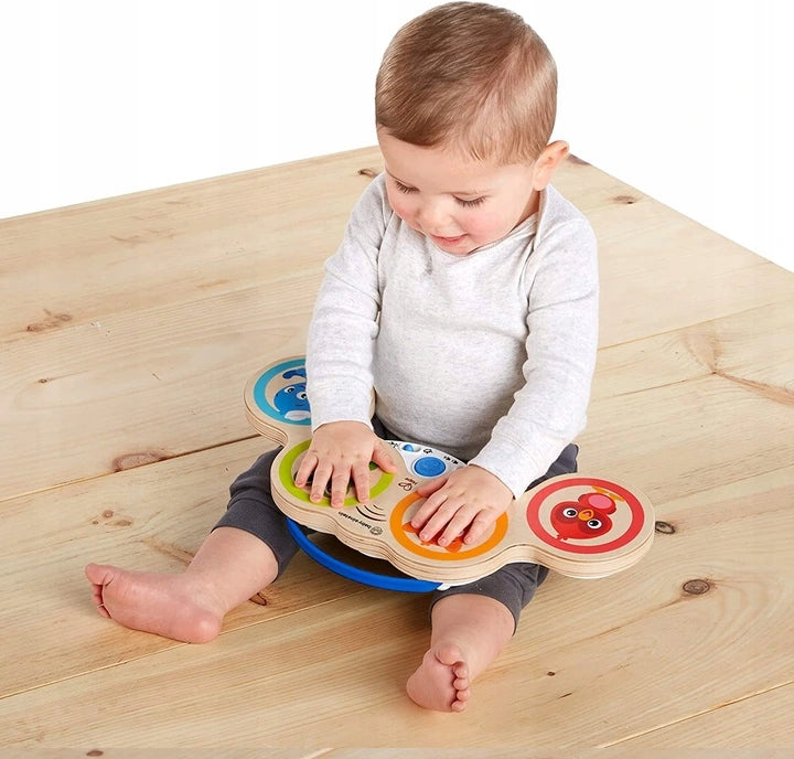 HAPE Magic Touch wooden touch drums
