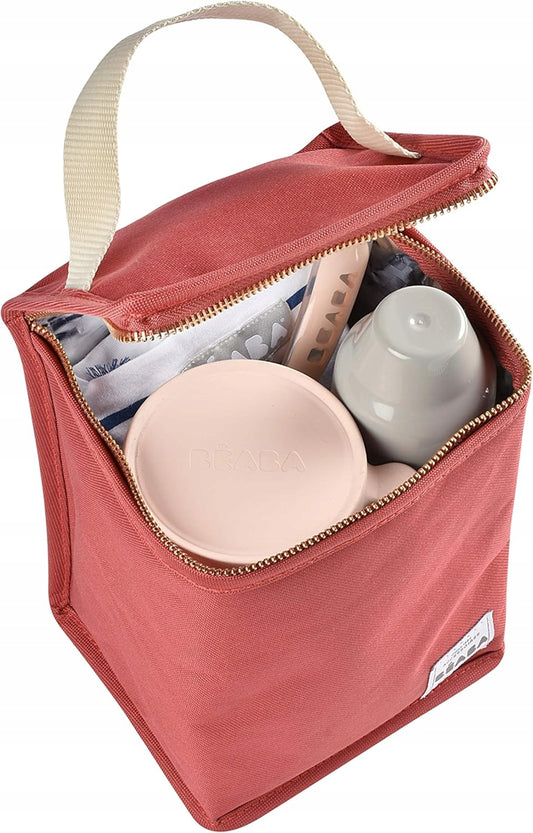 BEABA sac isotherme pour biberons et aliments 15 x 22 cm