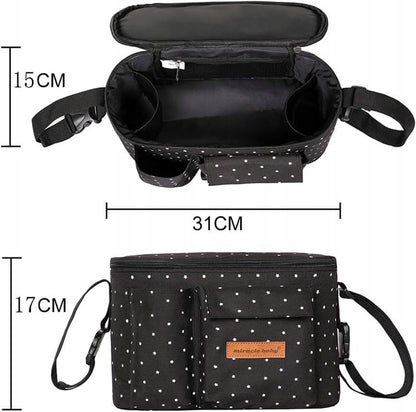 MIRACLE BABY organizer do wózka z uchwytami – zdjęcie produktu 3