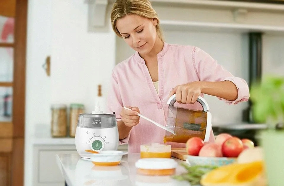PHILIPS AVENT SCF885/01 4w1 parowar mikser podgrzewacz rozmrażacz 1000ml