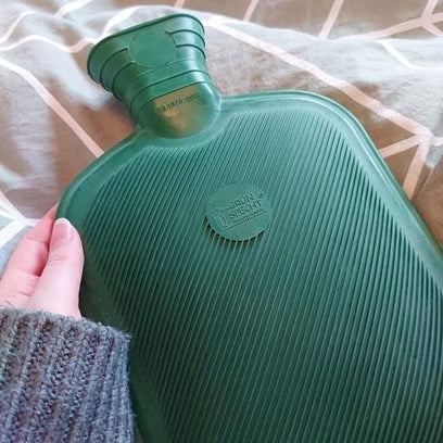 GRUNSPECHT termofor cu apă din cauciuc 2 litri 20 x 36 cm