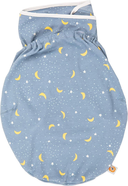ERGOBABY Swaddler gigoteuse d’emmaillotage 0-3 mois 47-61 cm