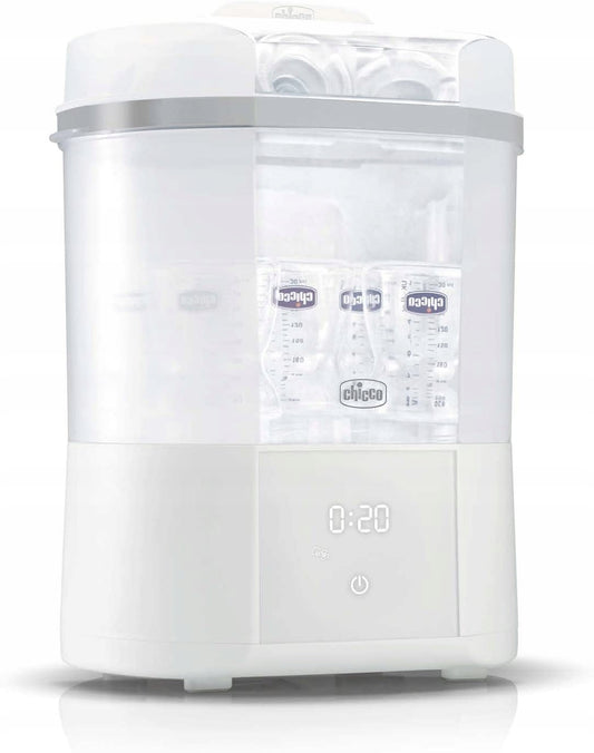 CHICCO sterilizator cu aburi cu uscător All in One
