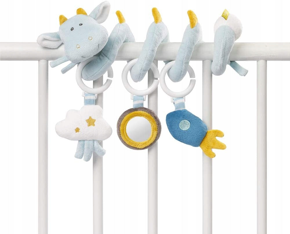 FEHN spirale pour poussette ou lit bébé DINOSAURE 30 cm