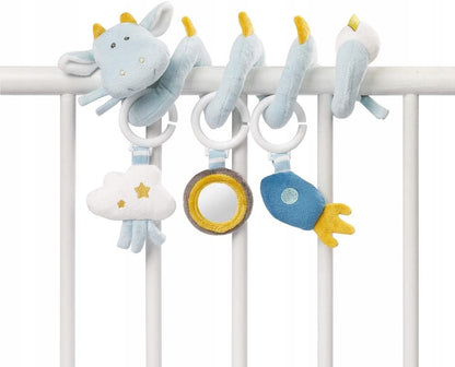 FEHN spirale pour poussette ou lit bébé DINOSAURE 30 cm