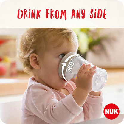 NUK Magic Cup KUBEK NIEKAPEK ustnik 360 "N