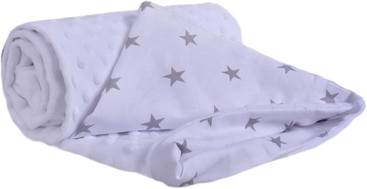 MEDIPARTNERS couverture pour bébé couverture 75x100 MINKY