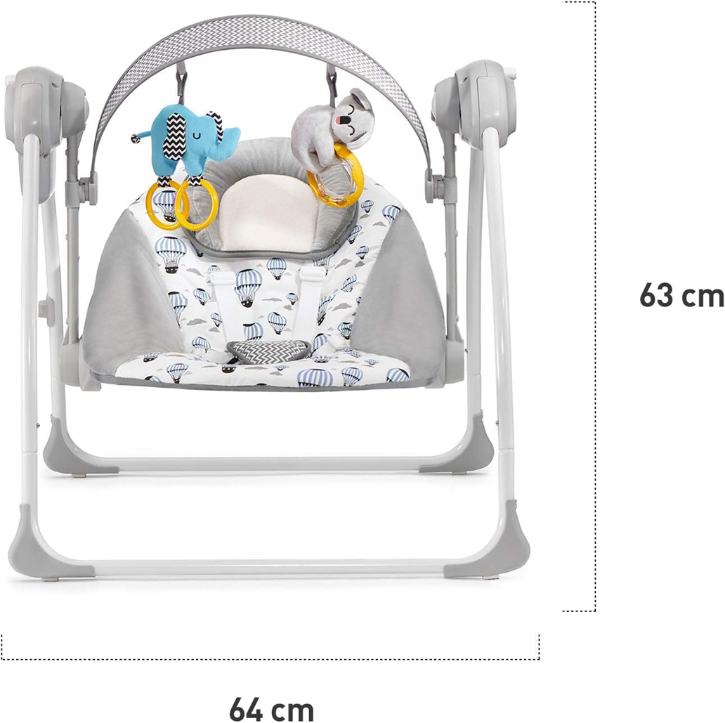 KINDERKRAFT FLO transat balancelle chaise berçante