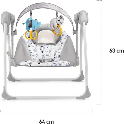 KINDERKRAFT FLO transat balancelle chaise berçante