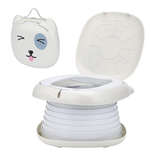 NK pot de voyage pliable toilette portable + sacs et étui
