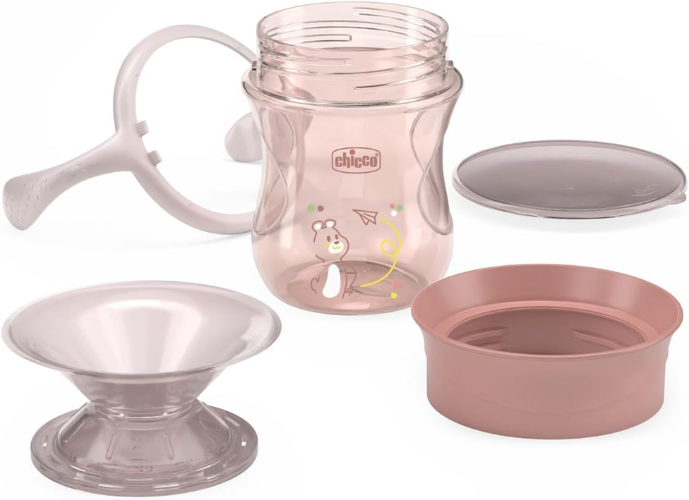 CHICCO Perfect Cup kubek niekapek ustnik 360 stopni 200 ml 12 m+ – zdjęcie produktu 2