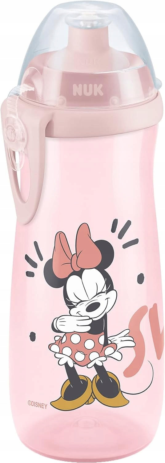 NUK Sports Cup Minnie BIBERON 24 m+ embout push-pull 450 ml