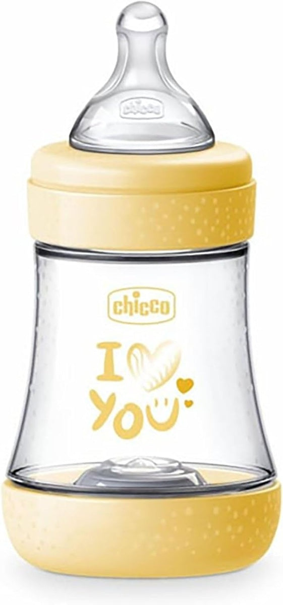 CHICCO Perfect 5 biberon anti-colique 150 ml tétine 1 débit lent 0 +