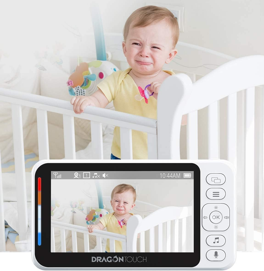 DRAGON TOUCH E40 baby monitor 4.3"
