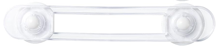 INEDIT protection pour armoires et tiroirs 3,5 x 17 cm 1 pièce