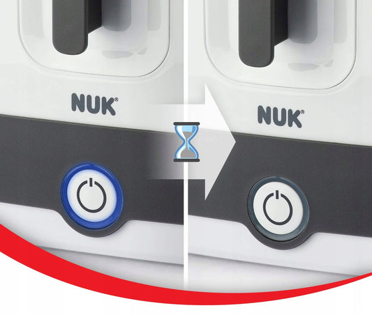 NUK Vario Express sterylizator parowy 6 minut 1 "O