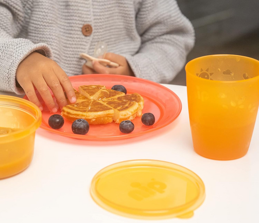 NIP assiettes pour enfants 4 pièces 19 cm 6 m+
