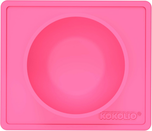 KOKOLIO Bowli tapis antidérapant avec bol 19 x 22 cm
