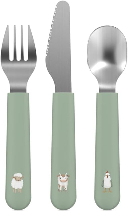 MEPAL Little Dutch set de couverts pour enfants 12 mois+