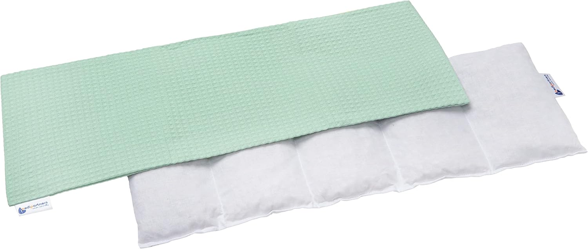 MEDIPARTNERS bouillotte avec noyaux de cerise GRAND 800g 60x20 cm