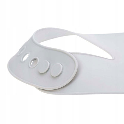 LASSIG bavoir en silicone avec poche 6-24 mois