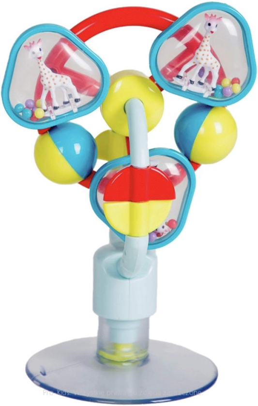 VULLI Sophie la girafe jouet sensoriel avec hochet et ventouse 19 cm