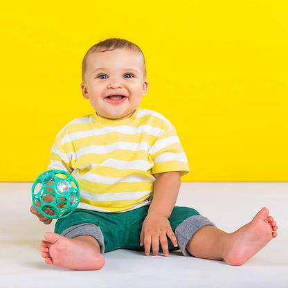 BRIGHT STARTS Soothers & Shakers zestaw zabawek dla niemowląt 7 sztuk 6 m+
