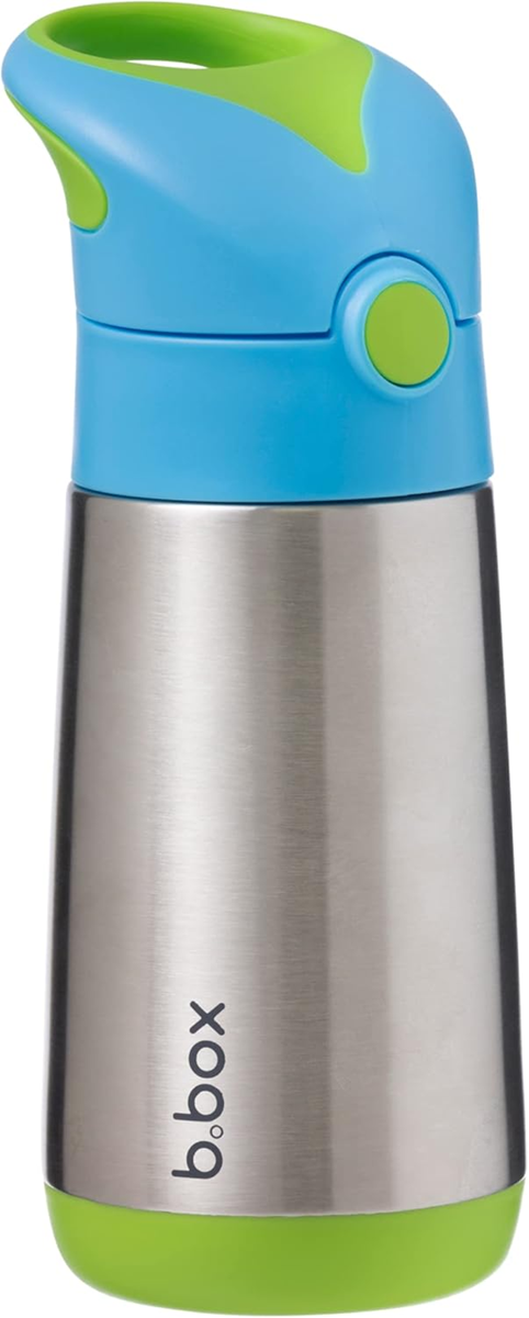 B.BOX stalowy bidon termiczny ze słomką 350 ml