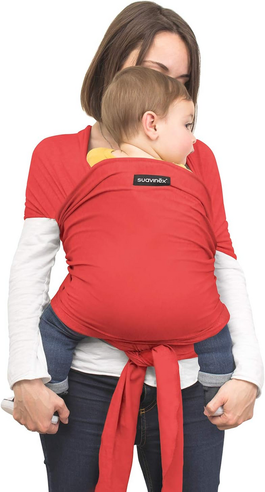 SUAVINEX écharpe de portage élastique 0-8 kg