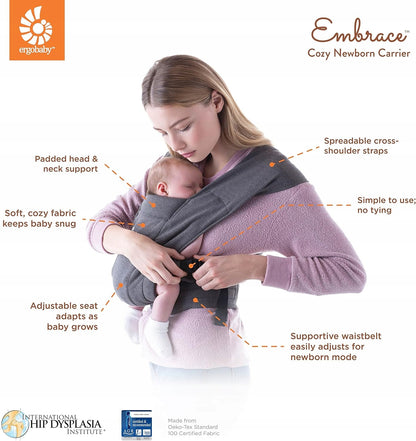 ERGOBABY EMBRACE porte-bébé pour nouveau-nés