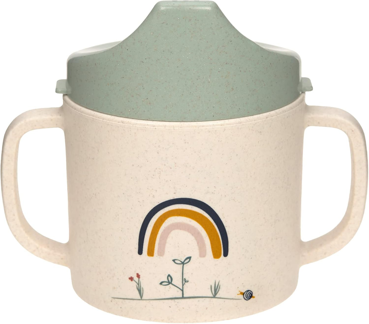 LASSIG Sippy Cup Garden Explorer tasse avec bec 150 ml 6 m+