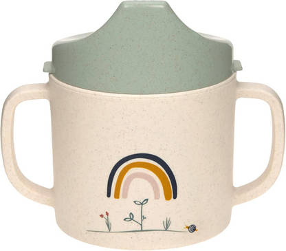 LASSIG Sippy Cup Garden Explorer tasse avec bec 150 ml 6 m+
