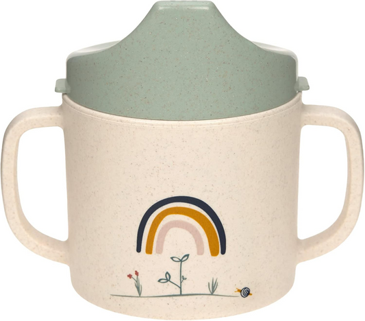 LASSIG Sippy Cup Garden Explorer cană cu cioc 150 ml 6 luni+