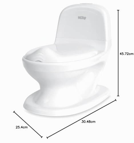 Nuby My Real Potty training potty for children 18m+ flush sound