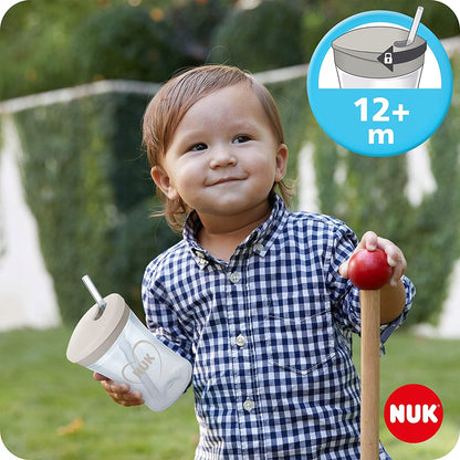 NUK zestaw do nauki picia kubek + 3 ustniki – zdjęcie produktu 4