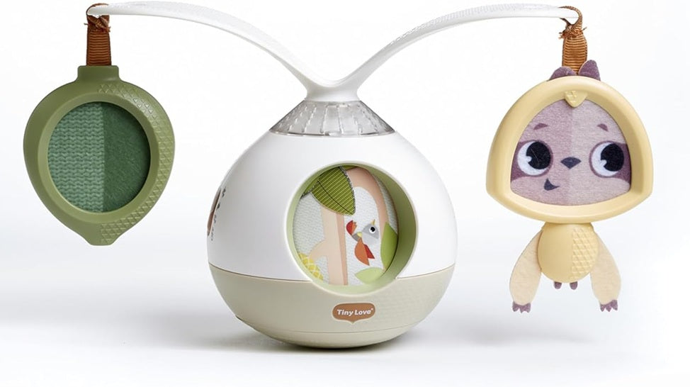TINY LOVE Tummy Time 2en1 carrousel interactif et jouet pour le ventre