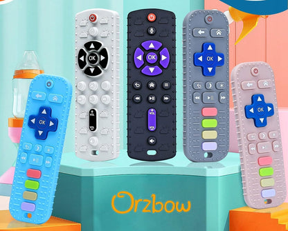 ORZBOW anneau de dentition en silicone 5,2 x 16,5 cm PILOTE + attache