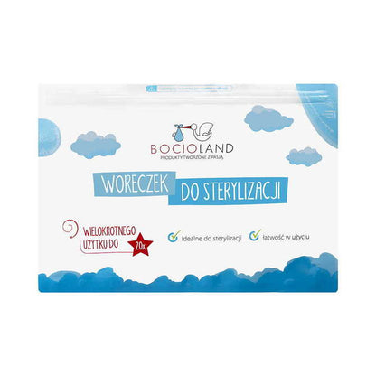 BOCIOLAND mikrohullámú sterilizáló tasakok, 5 db