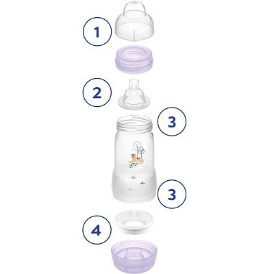 MAM Easy Start biberon anti-colique 320 ml 4m+