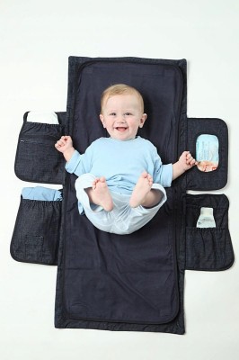 HOPPEDIZ matelas à langer de voyage + organiseur