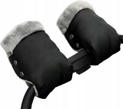 Moufles pour poussettes avec polaire imperméable