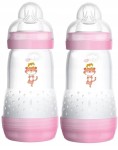 MAM Easy Start biberon anti-colique 260ml 2m+ x2