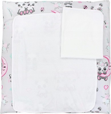 TUPTAM matelas à langer doux avec 2 housses 75x50 cm
