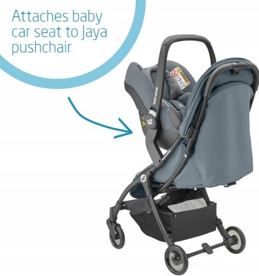 Adaptateurs MAXI-COSI poussette JAYA sièges-auto Cabrio Citi Pebble Rock Tinca